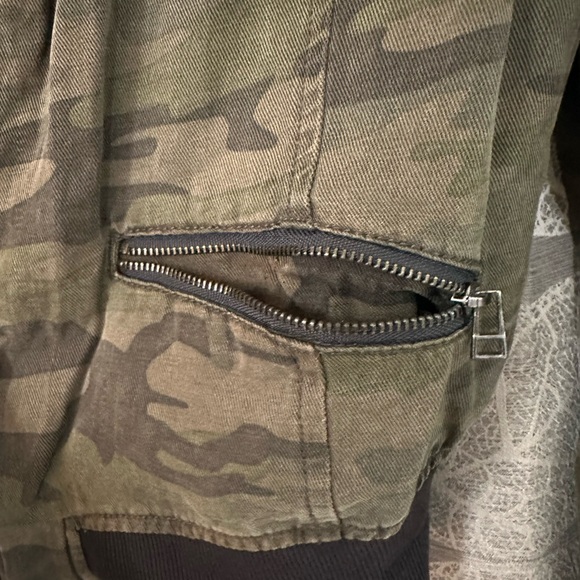 Sanctuary camouflage crop jacket - Picture 3 of 4